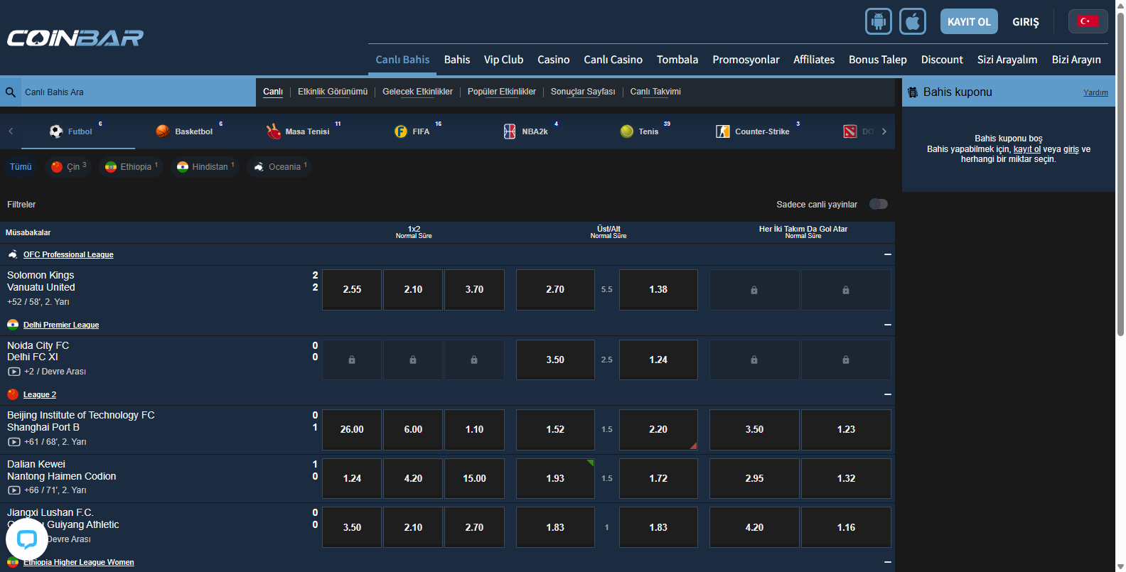 Coinbar Hile Yapılır Mı?