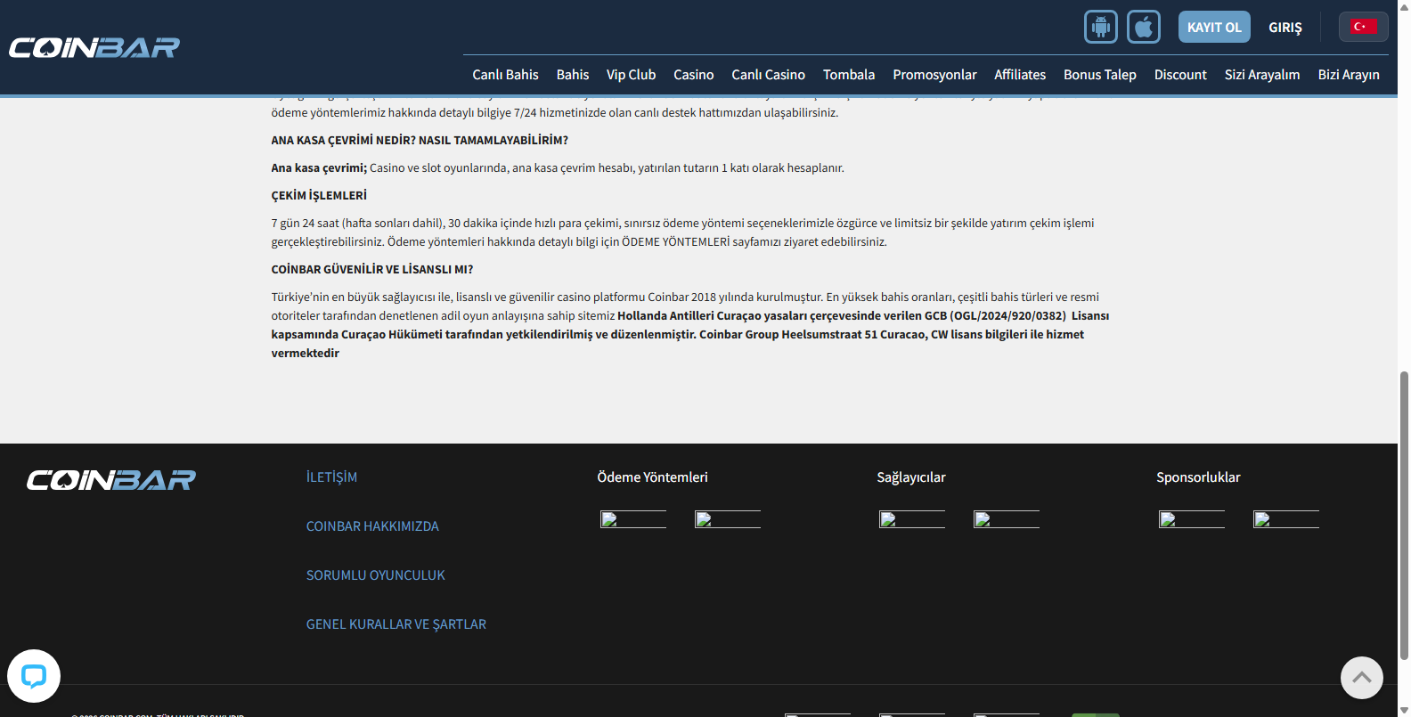 Coinbar Güvenilir Bir Site Mi?
