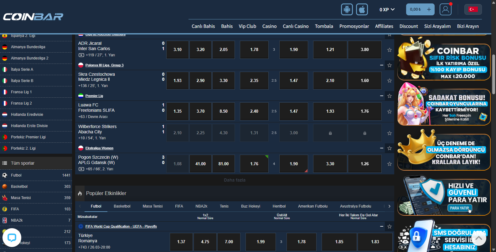 Coinbar Mefete ile Yatırım ve Bonus