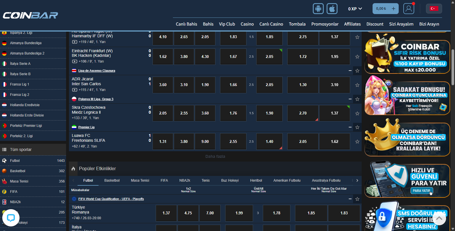 Coinbar En Çok Kazandıran Oyunlar